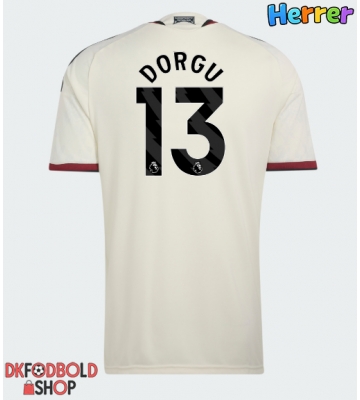 Manchester United Patrick Dorgu #13 Tredje trøje 2026-27 Kort ærmer Manchester United Patrick Dorgu #13 Tredje trøje 2026-27 Kort ærmer